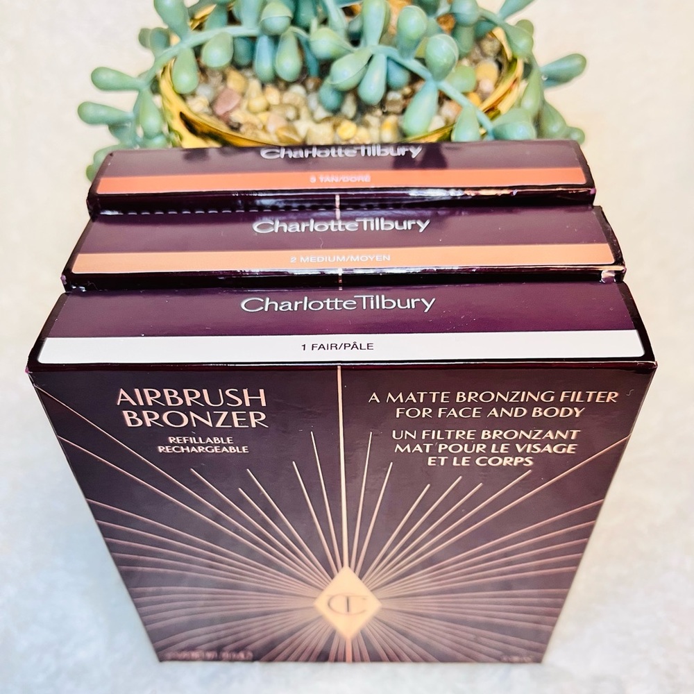 🏆Award Winning🏆 Charlotte Tilbury Airbrush Bronzer